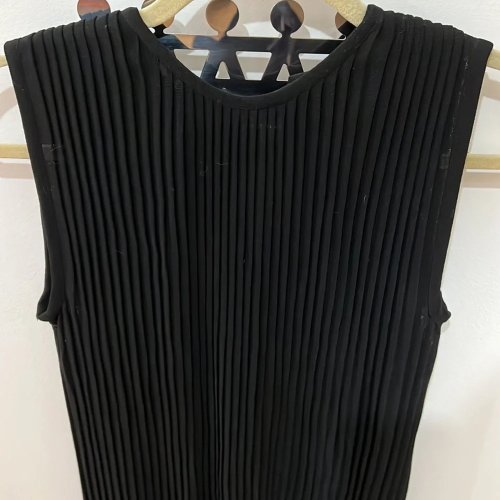Calvin Klein Collection Pleated Dress - Picture 2 of 10